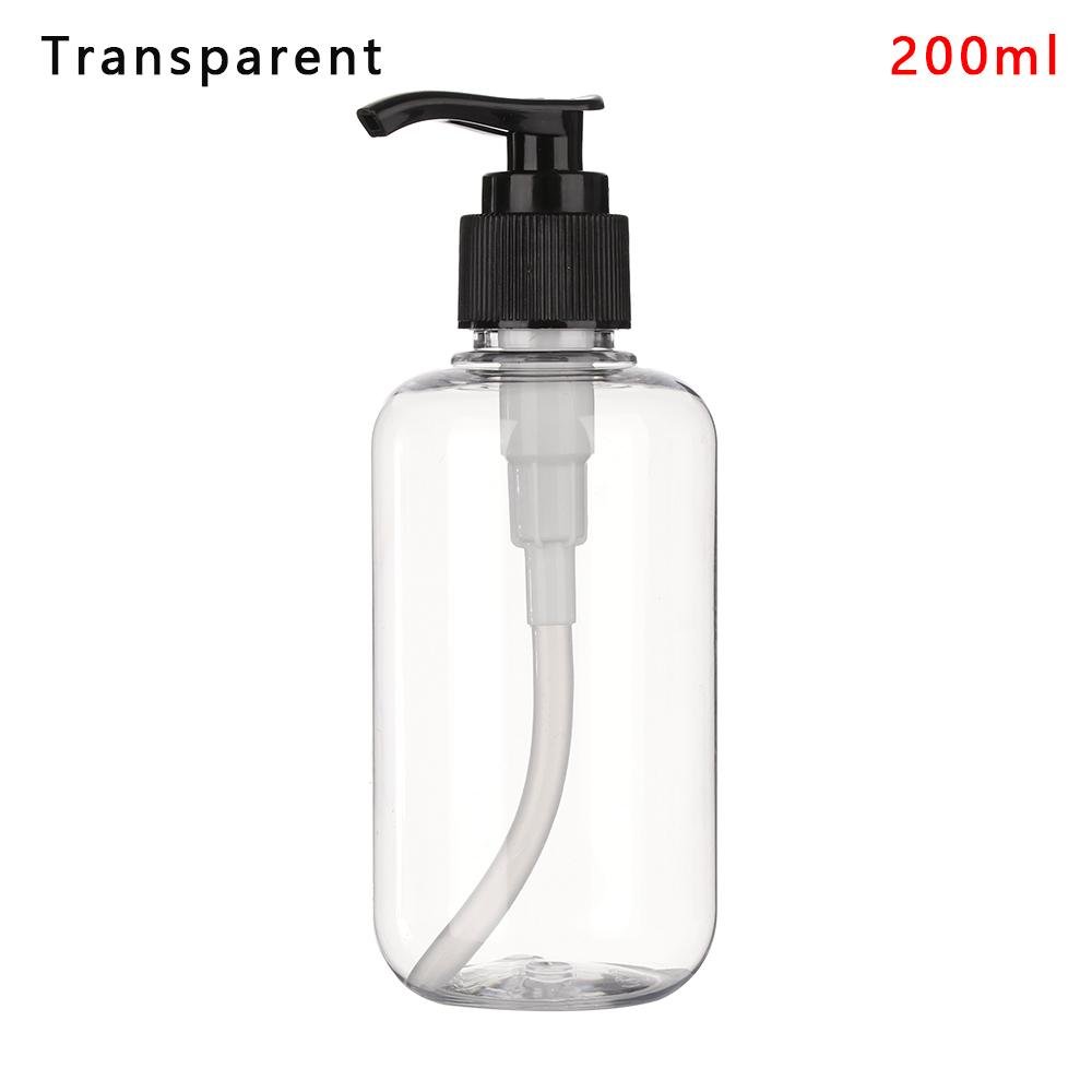 100/200/300 ML Bathroom Portable Soap Dispensers Lotion Shampoo Shower Gel Holder Soap Dispenser Empty Bath Pump Bottle Home