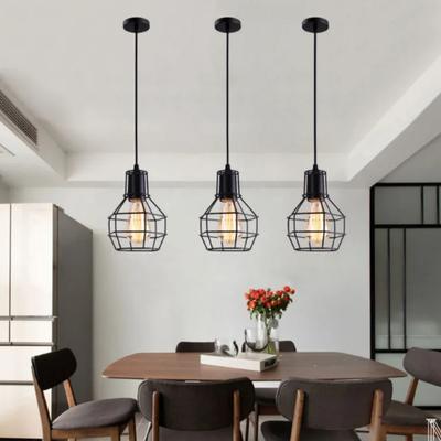Retro Osobnost Restaurace Obchod s oblečením Bar Kovaný lustr Led Kreativní Kavárna Hot Pot Restaurace Lustr