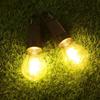 Solar Powered USB Rechargeable Camping Hanging Lamp Waterproof Portable Tent Light Bulb Outdoor Garden BBQ Party Decor Night Lighting
