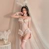 Lace Open-chested Playful Bunny Lingerie Sexy Uniform