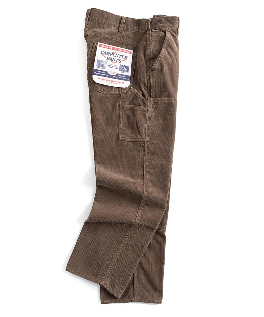 Waildeubeuligseu W24 Double Knee Pants (Dark Beige)