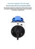 Zhuochao SZW26-63/2GS Gray Two-Position Power Disconnect Switch