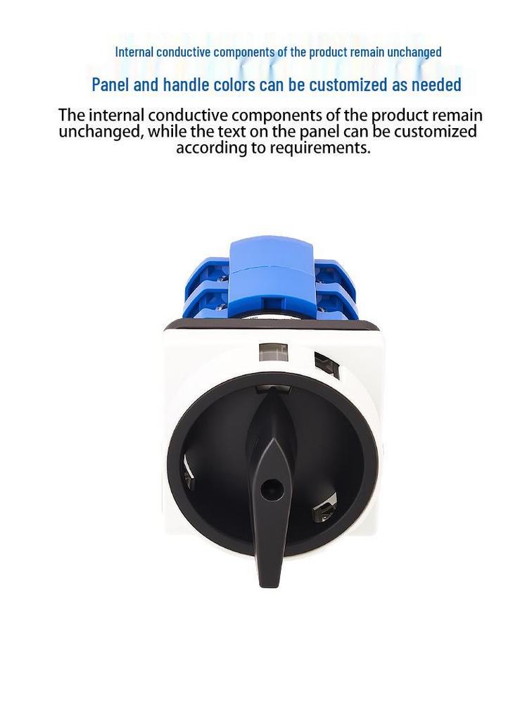 Zhuochao SZW26-63/2GS Gray Two-Position Power Disconnect Switch