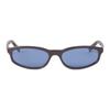 Miu Miu Rectangular Sunglasses Unisex sunglasses Brown SMUA06_E22C_FE60O_C_A054