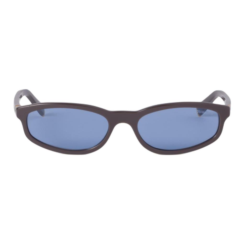 Miu Miu Rectangular Sunglasses Unisex sunglasses Brown SMUA06_E22C_FE60O_C_A054