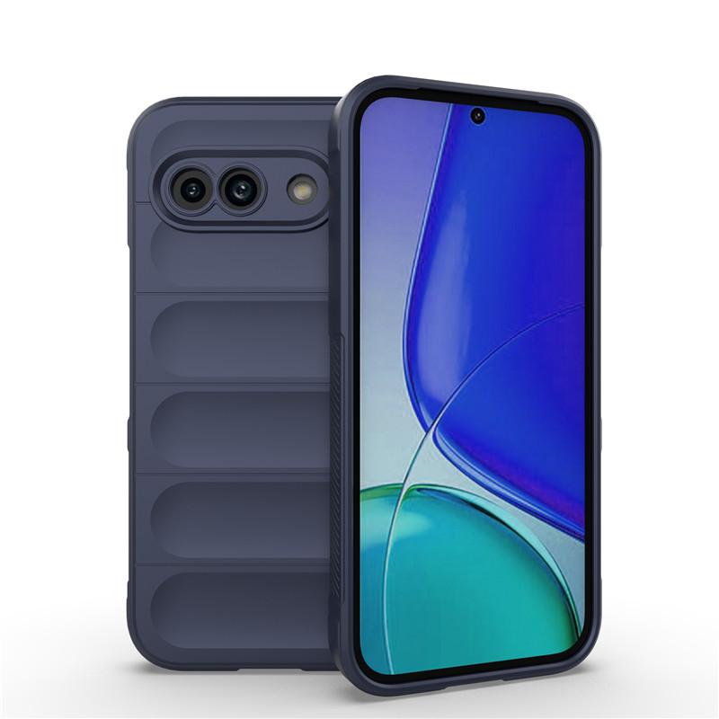 For Google Pixel 9A Cover For Pixel 9A 8A 7A 6A 8 7 Pro 5G Case Rubber Shockproof Soft Silicone Protective Bumper For Pixel 9A