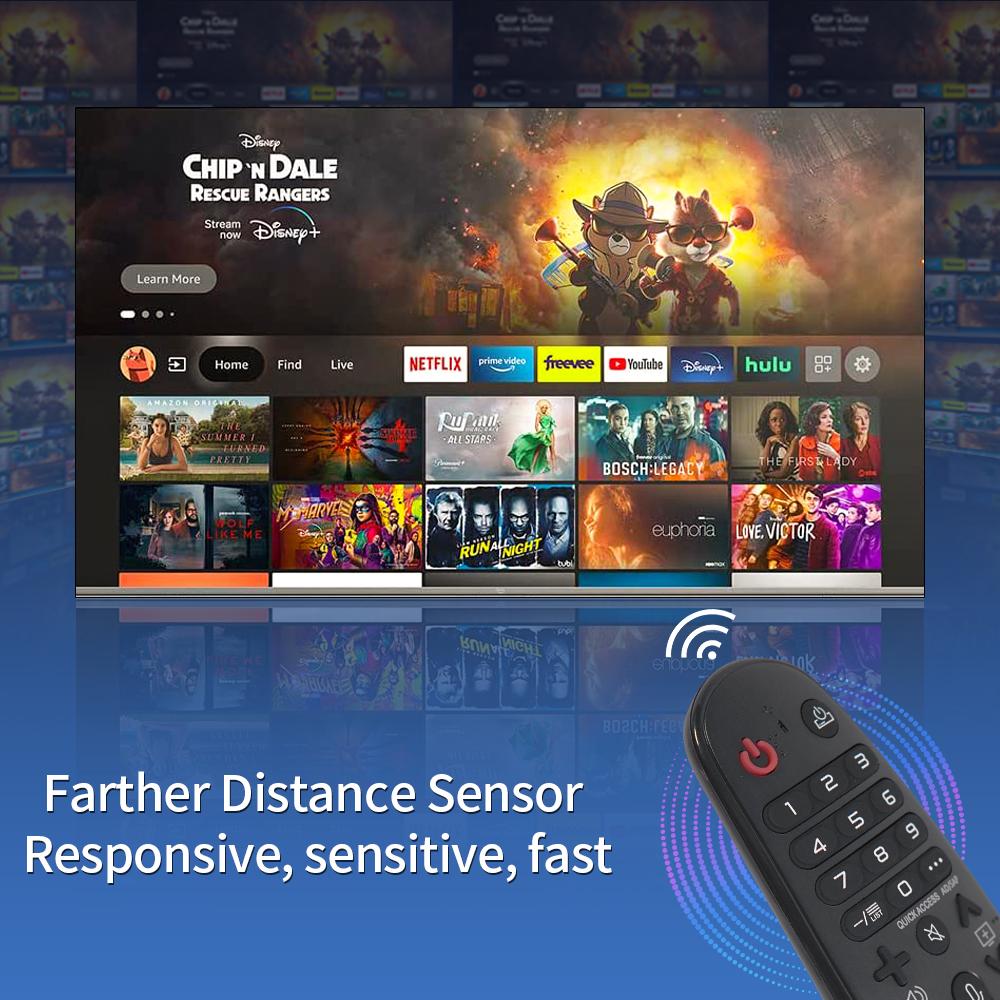 AN-MR20GA AKB75855501 with Voice and Pointer Function remote control for L&G Smart TV for Many Models
