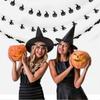 Pumpkin Black Pumpkin Banner 3M Hallween Hanging Garland Hanging Flags   Halloween