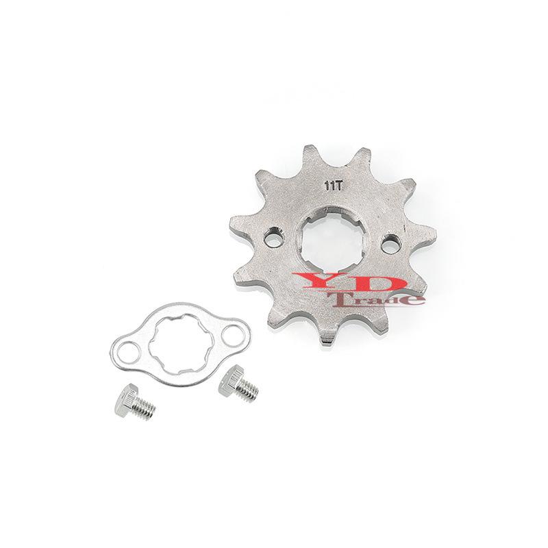 

ATV Beach Car Off-Road Motorcycle Gear Sprocket 520 Цепь (10-22Т)