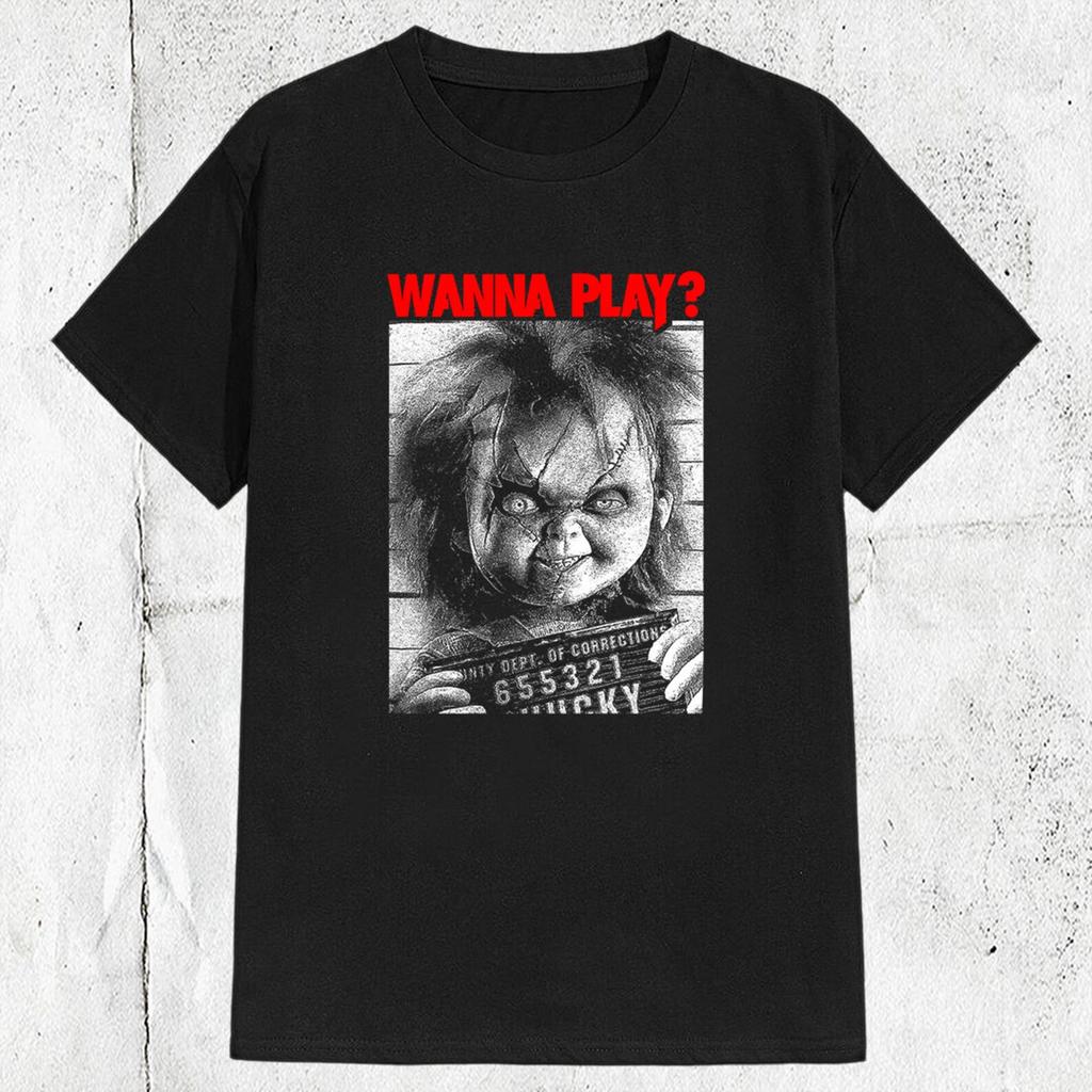 Child's Play Chucky Horror Movie T shirt