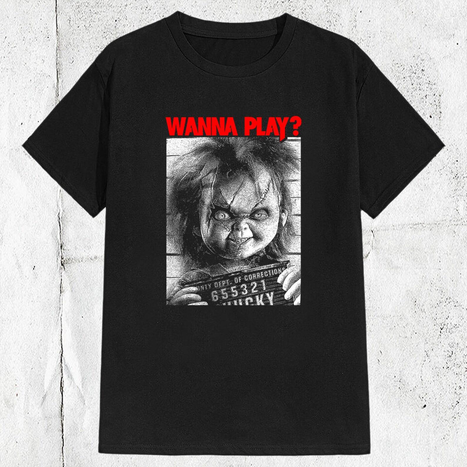 Child s Play Chucky Horror Movie T shirt S