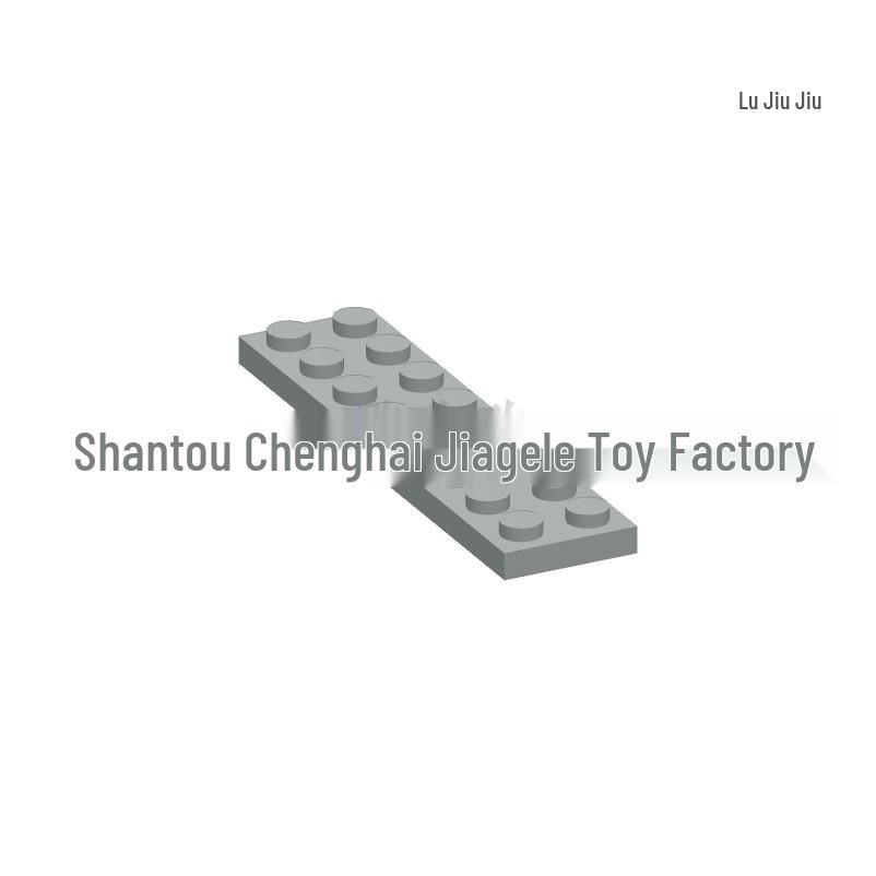 50G Minimum Order: 2x8 Base Plate Interlocking MOC Building Blocks - 3034 Compatible Small Particles