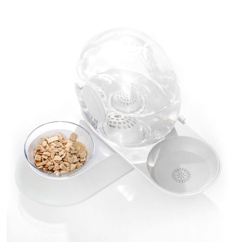 

2 в 1, диспенсер для воды для домашних животных, миска для кошек, автоматическое хранение воды, кормушка для домашних животных, поилка для собак и кошек, миска для еды, товары для домашних животных