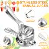 Manual Juicer Processor Lemon Squeezer Orange Fruit Household Lemon Clip Fruit Pressing Kitchen Bar Restaurant Accessories