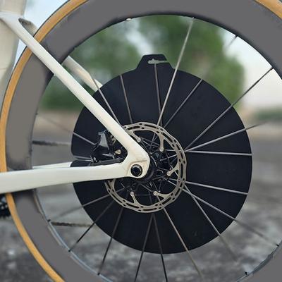 Brake Disc Cover for Road Bike Made of Wear Resistant PVC Material