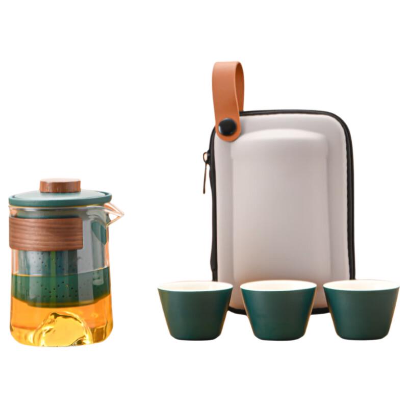 Portable Quick Cup Travel Tea Set