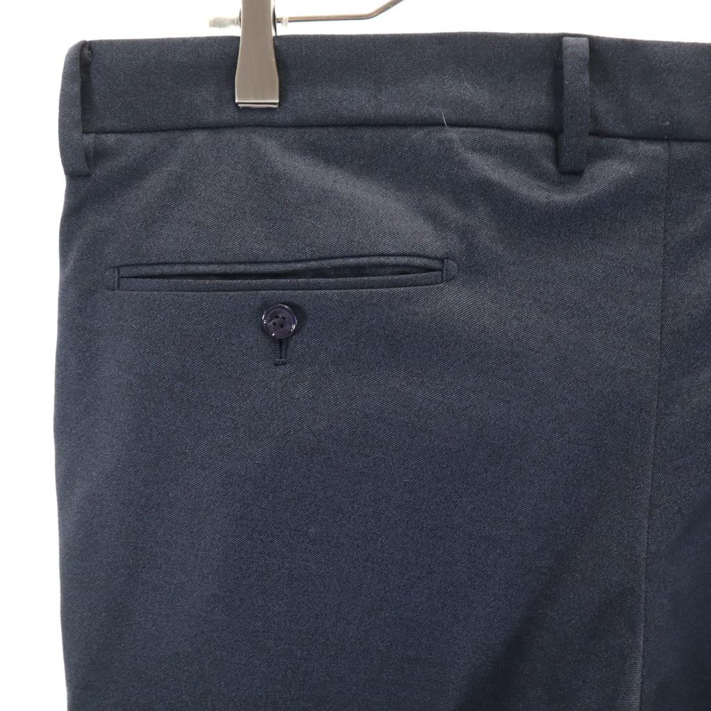 Mackintosh wool blend Slacks pants 40 Navy Men's Used