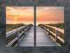 GLAS-SCHUTZPLATTE FÜR DIE KÜCHE 2x35x52 BRÜCKE
