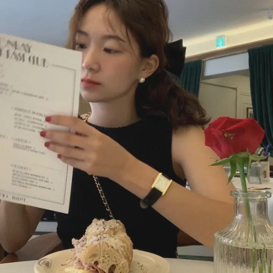 Shijia 2023 Boucles d'oreilles rétro en perles avec aiguille en argent 925 - Bijoux élégants haut de gamme pour femmes