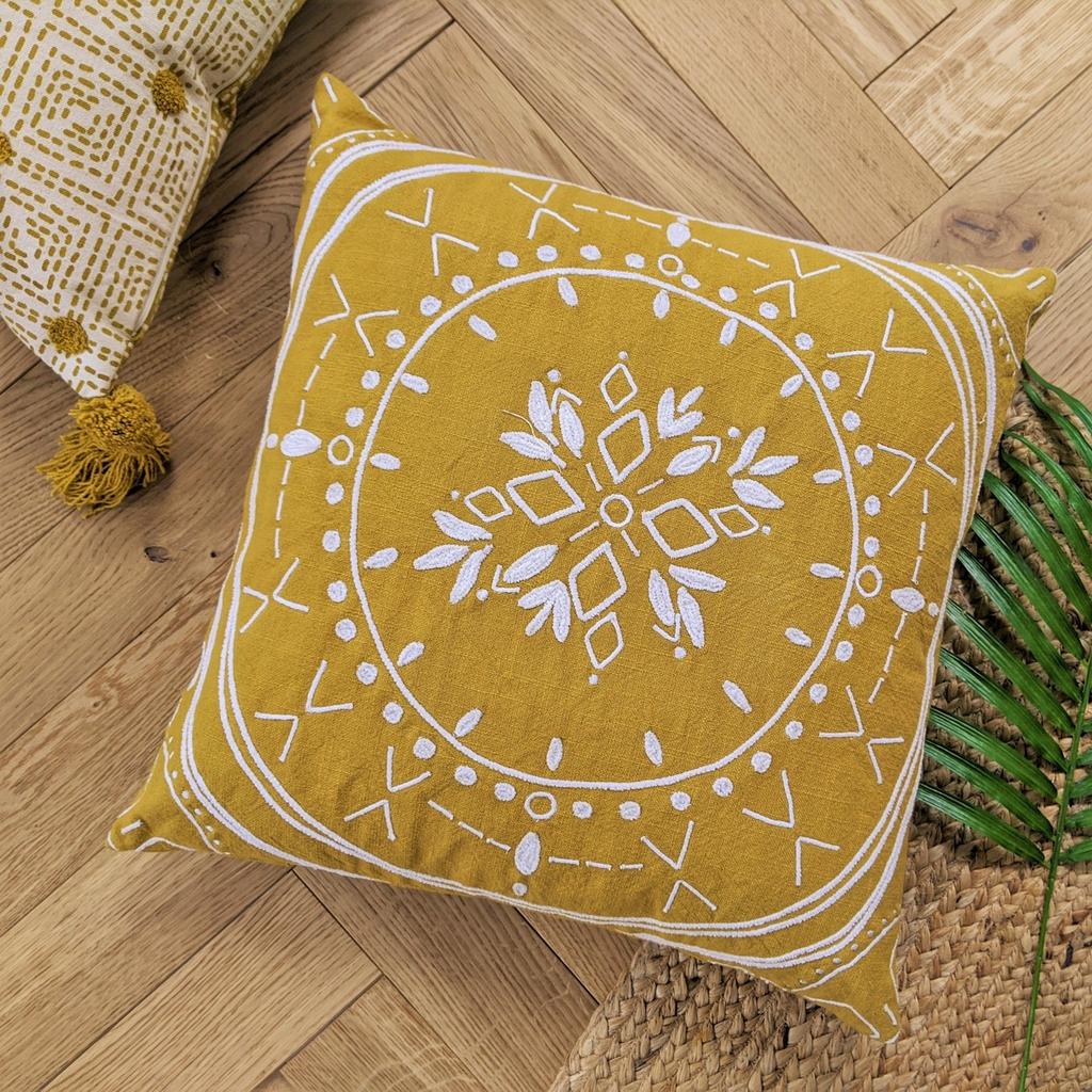 Furn Mandala Cushion Cover