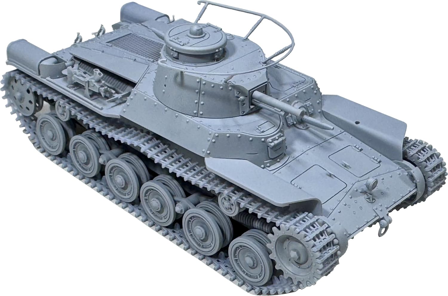

Firestarter Japanese Type 97 Medium Old Turret and 3D Printer 1/48 Chi-Ha Tank, Body, Kit, FS-JPN1_48 (Tank)