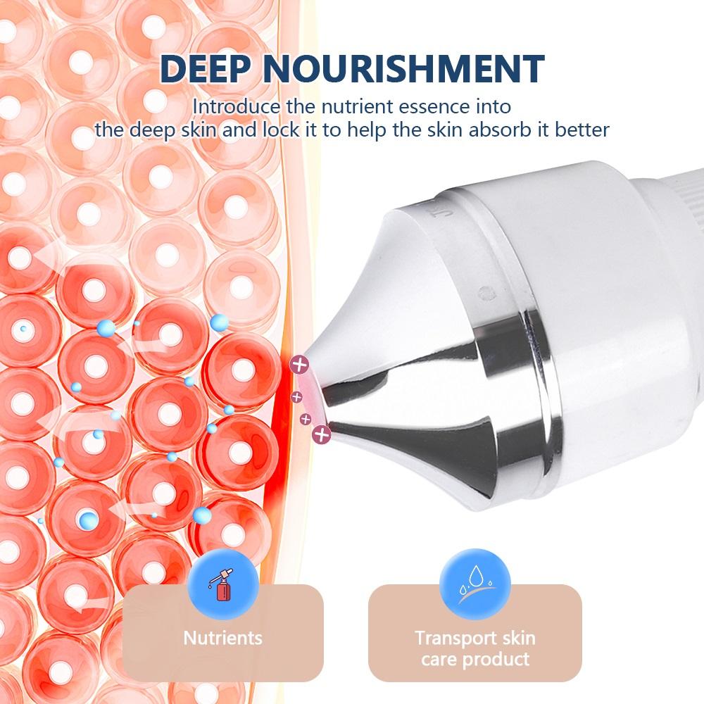 3 IN 1 Ultrasound Beauty Machine Ultrasonic Face Lifting Eye Massage Beauty Device Skin Care Pores Cleansing Facial SPA Massager