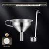316 Stainless Steel Wine Scoop & Funnel Set