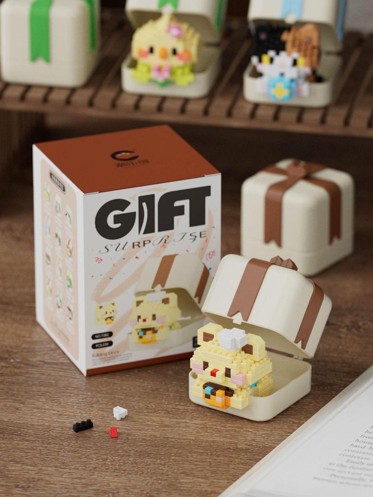 Compatible Lego Micro Cartoon Figurine Building Block - Educational Toy for Kids