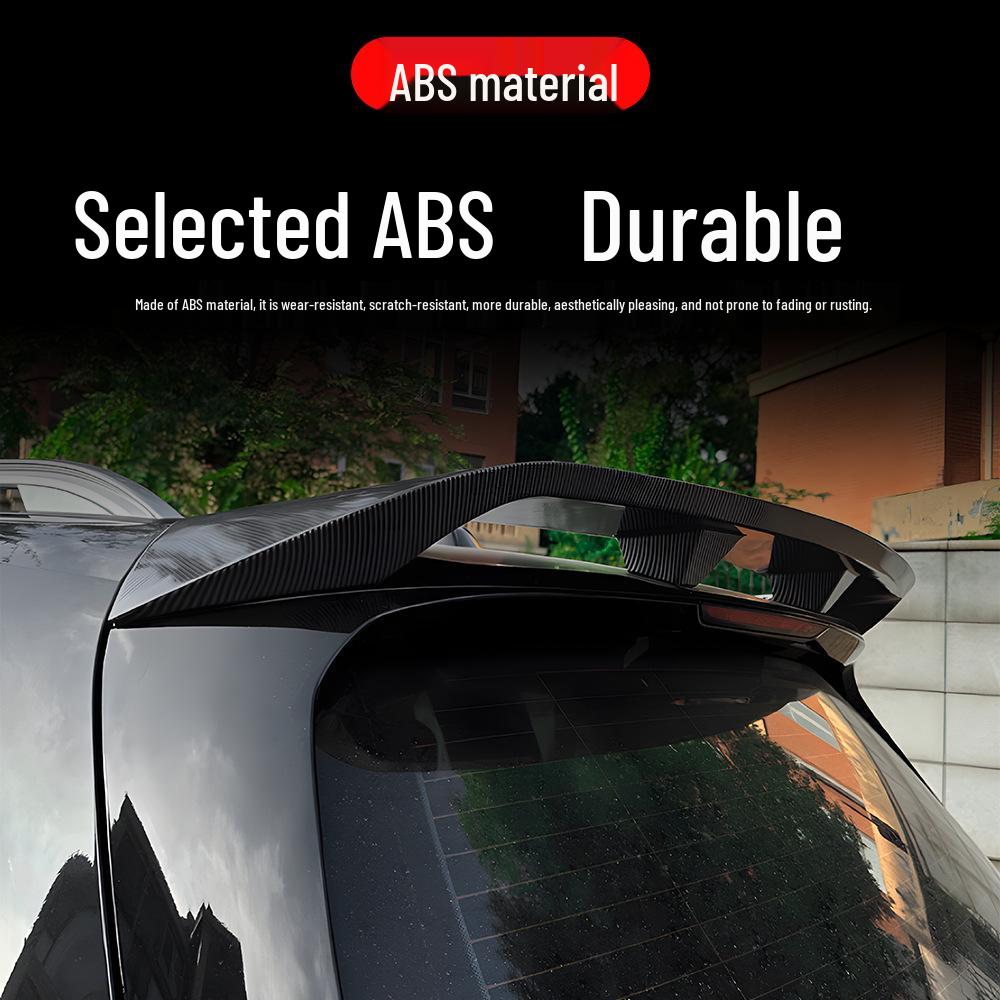 Compatible with BMW X7 G07 2019+ Roof Spoiler & Diffuser Exterior Trim Kit