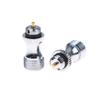 1/2/3/5Pcs Stainless Steel Airbrush Air Valve Universal G1/8 Paint For Double Action Airbrush Parts Air Brush Paint Spray Tool