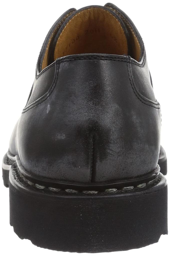 Paraboot Avignon Size Lace-Up Shoes, Men's, Black, 27.5cm (705109)