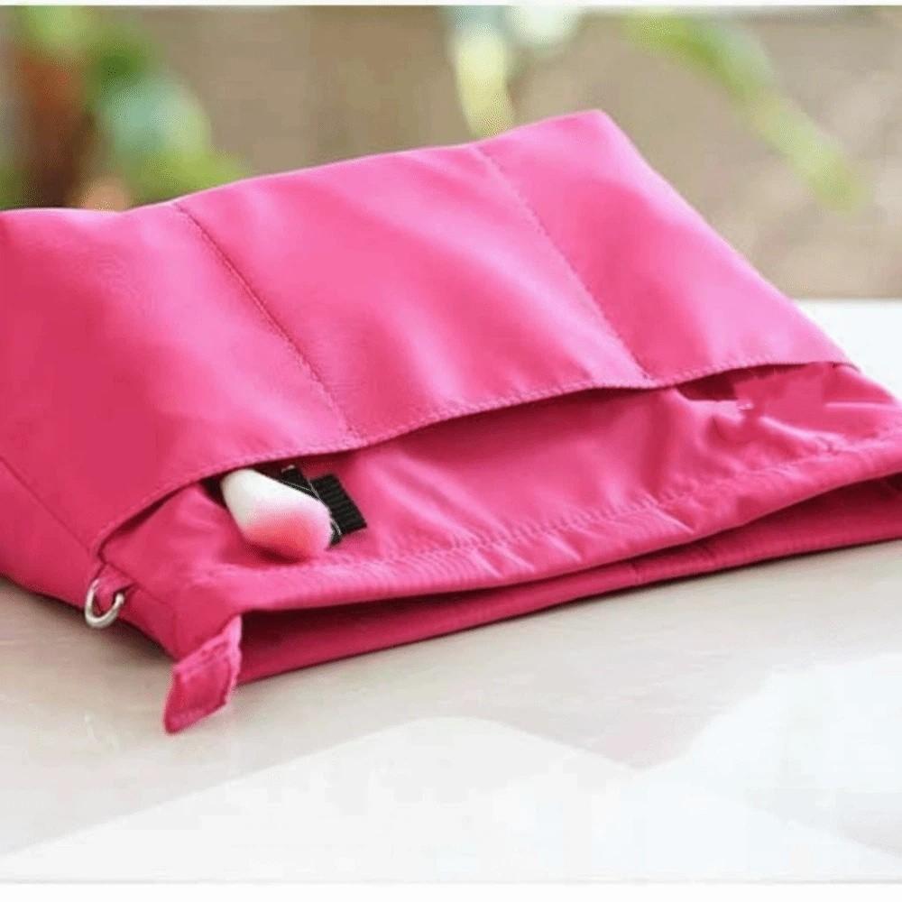 Storage Bags Multi-Pocket Handbag Cosmetic Organizer Inner Bag Insert Bag  Travel Accessory