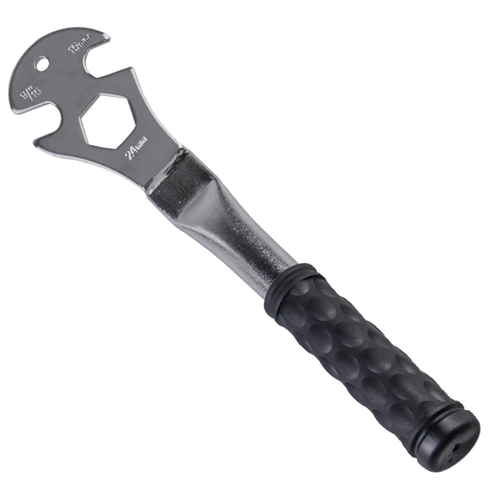 

Длинная ручка для велосипедной педали, удобный ключ для шоссейного велосипеда, профессиональный инструмент для снятия велосипедной педали, гаечный ключ