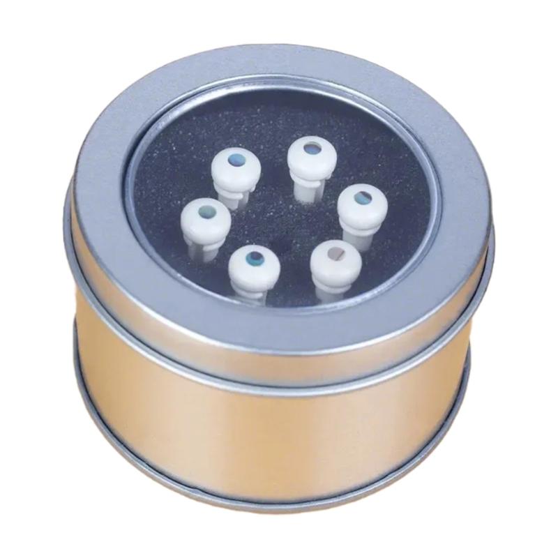 1/6Pcs Guitar String Nails Replacement Acoustic Guitar Bridge Pins Guitar Bridge Saddles Nut Musical Instruments Part