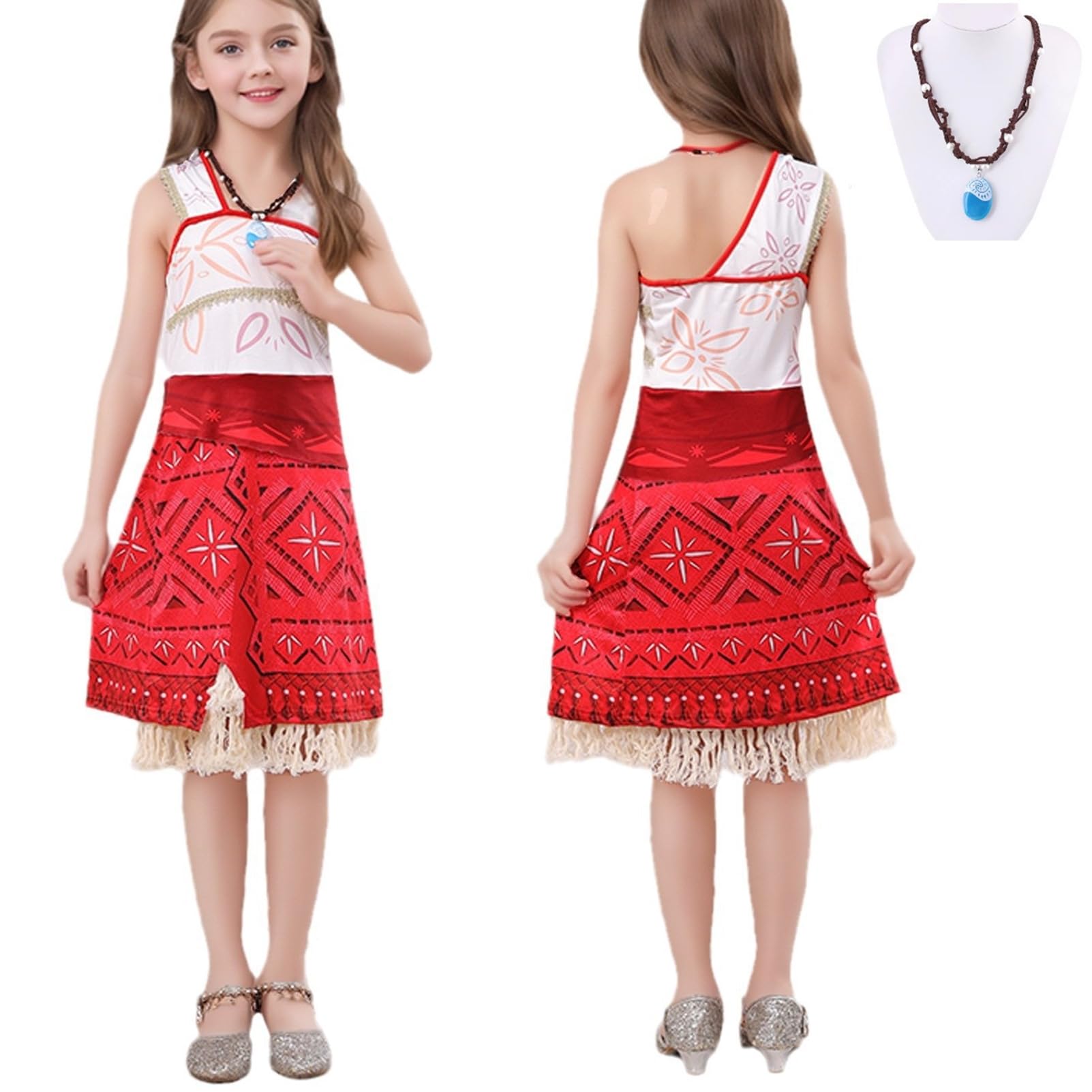 

Легендарный Морской Косплей для Наряда Героини с Одним Хэллоуинским Девочкам [R-Dream] Дети, Девочки, Костюм, Ожерелье, Штука, Таутай, Принцесса, Костюм, (Размер