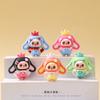 10pcsSet Crown DouBao Figure Toy Mini Figurine Desktop Model Ornaments Toys Boys Girls Christmas Gifts