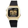 Casio Standard W-217HM-9A Watch Men's Cheap Casio Digital Date Gold Black