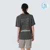 SNOWPEAK Rezen Quick-dry Graphic Short-sleeve T-shirt Rustic Khaki (S26MUTTS52)