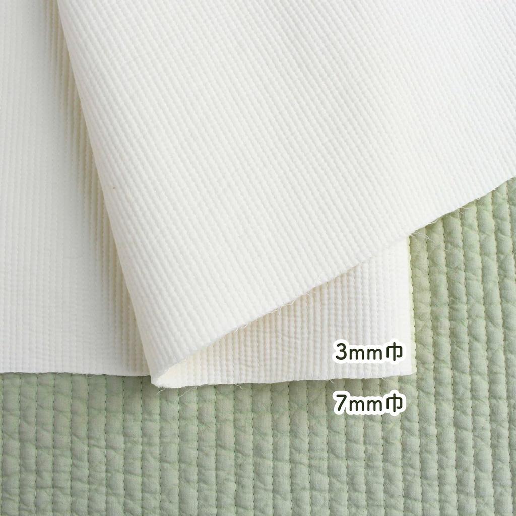 Nippon Chuko nubi Korean Traditional Quilting 7mm Stitch 130cm x 150cm Sand Fabric, Width, Cut, Beige, NBY307-58