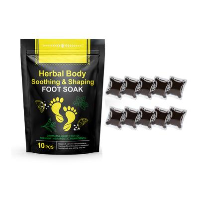Cleansing Foot Soak Beads Body Foot Soak Beads Herbal Detox&Shaping Cleansing Foot Soak Beads Moisturizes Skin And Relieves Fatigue 20ml
