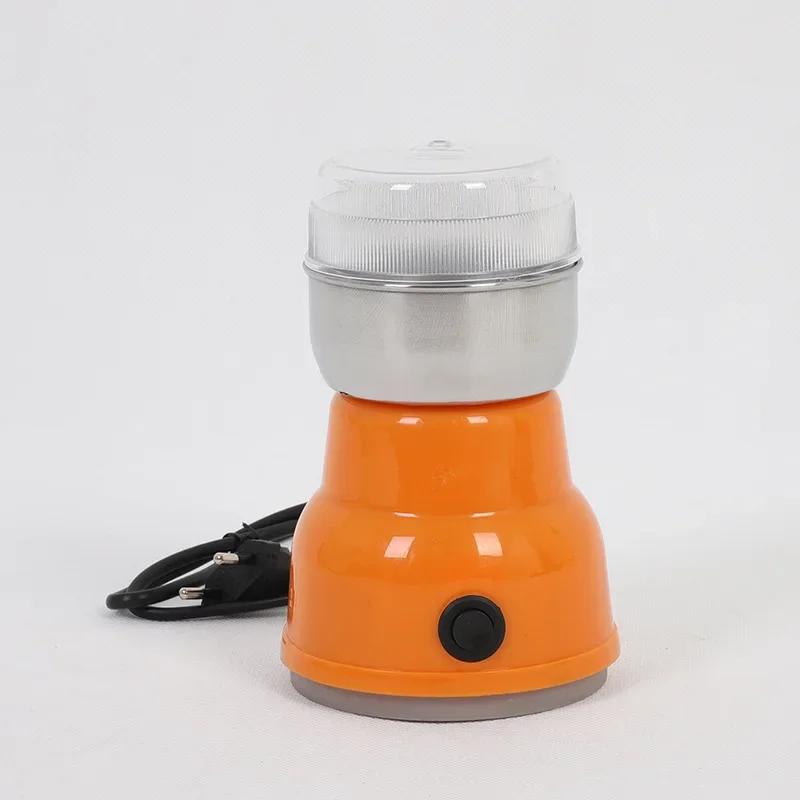 Miscellaneous Grain Mill 1pc Home Coffee Bean Mill Stainless Steel Electric Mini Grinder Spice Grinder