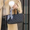 Leather Women's Bags, New Natural Drop Leather Pattern Shoulder Bags, Large-capacity Messenger Bags, Handbags, Women's Bags