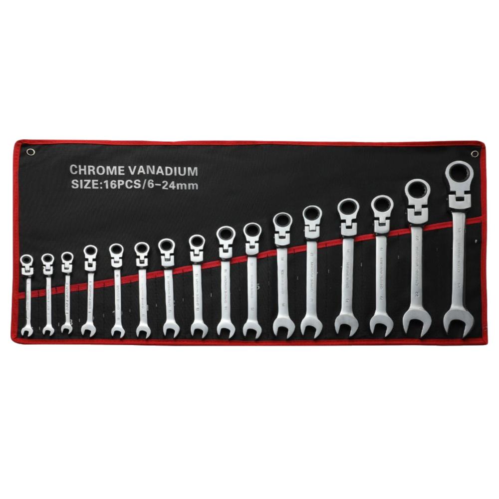 72 Tooth Ratchet Ratchet Wrench Set Spring Head Key Universal Car Wrench  Automotive Maintenance
