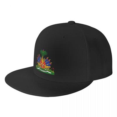Haiti Wappen Baseballkappe Bauhelm Geburtstag Hut Kappe Damen Unisex