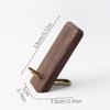 Vintage Desktop Phone Holder Wooden Small Tablet Holder Lazy Phone Stand  for Mobile phone Storage