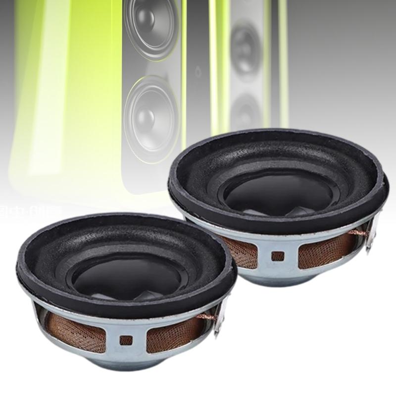 40mm Double Magnetic Full Ranged Internal Magnetic Mini Speaker Neodymium For Wireless Speaker Light Sound System