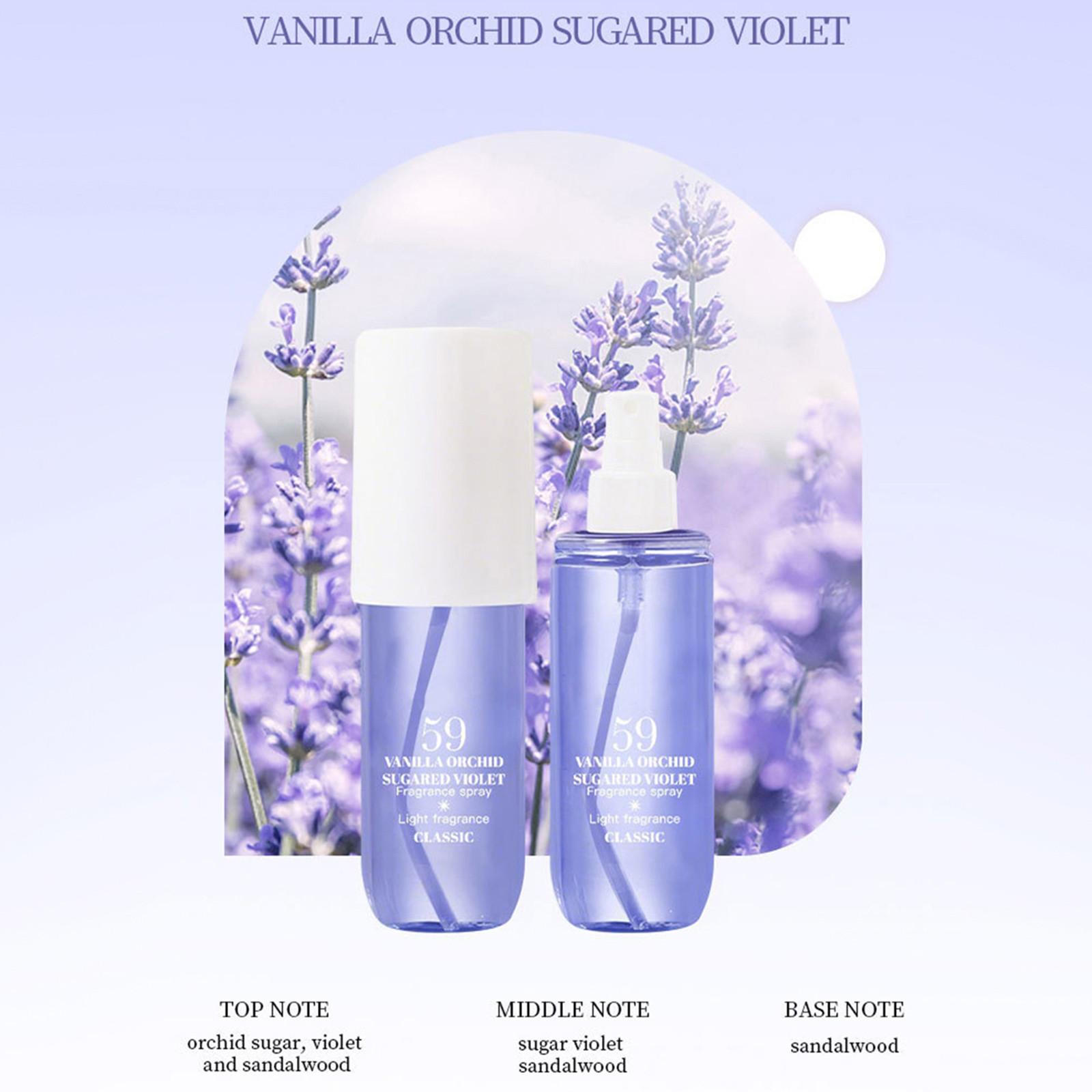 

Спрей для тела для волос для женщин, длительный фруктовый спрей для тела, аромат для тела для самых одаренных, увлажняющий кожу, 90 мл One Size синий