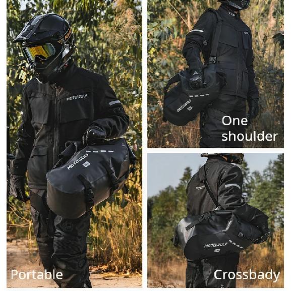 Waterproof MotorcycleTravel Luggage Saddlebags Motorcycles Universal Side Bag For BMW Honda Kawasaki Yamaha Honda Side Bags