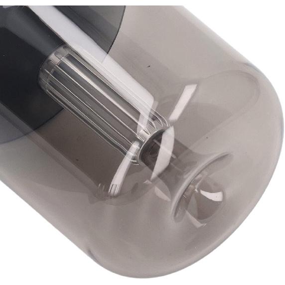 Candlelight Humidifier Low Noise Portable USB Essential Oil Diffuser Humidifier with LED Night Light 120ml