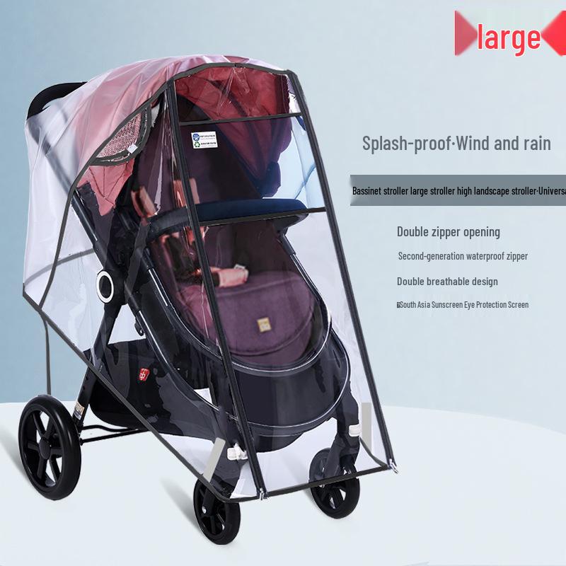 Universal Windproof Raincover for Baby Strollers